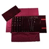 Newly Travel Jewelry Organizer Roll Jewelry Case for Journey Rings