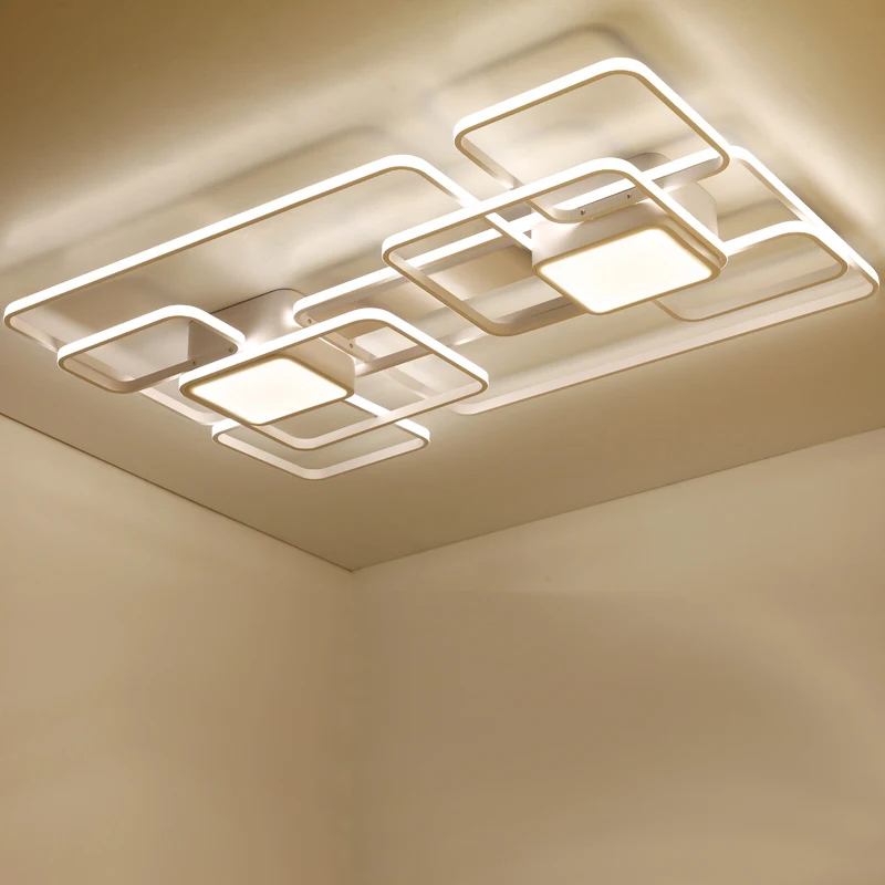 New design dimming nordic lighting for living room led home minimalist ceiling lamp