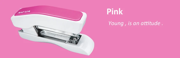 pink stapler