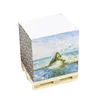 2019 Promotion Memo Paper Block Sticky Note With Wooden Pallet