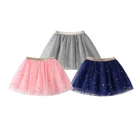 

Baby Girls Pink Fluffy Skirts New Summer Toddlers Kids Clothing Sweet Children Tutu Skirt