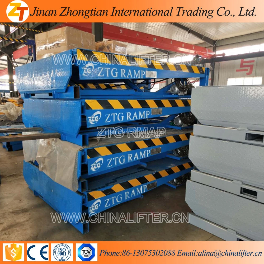 Dock Leveler Hydraulic Power Pack/stationary Platform Dock Leveler