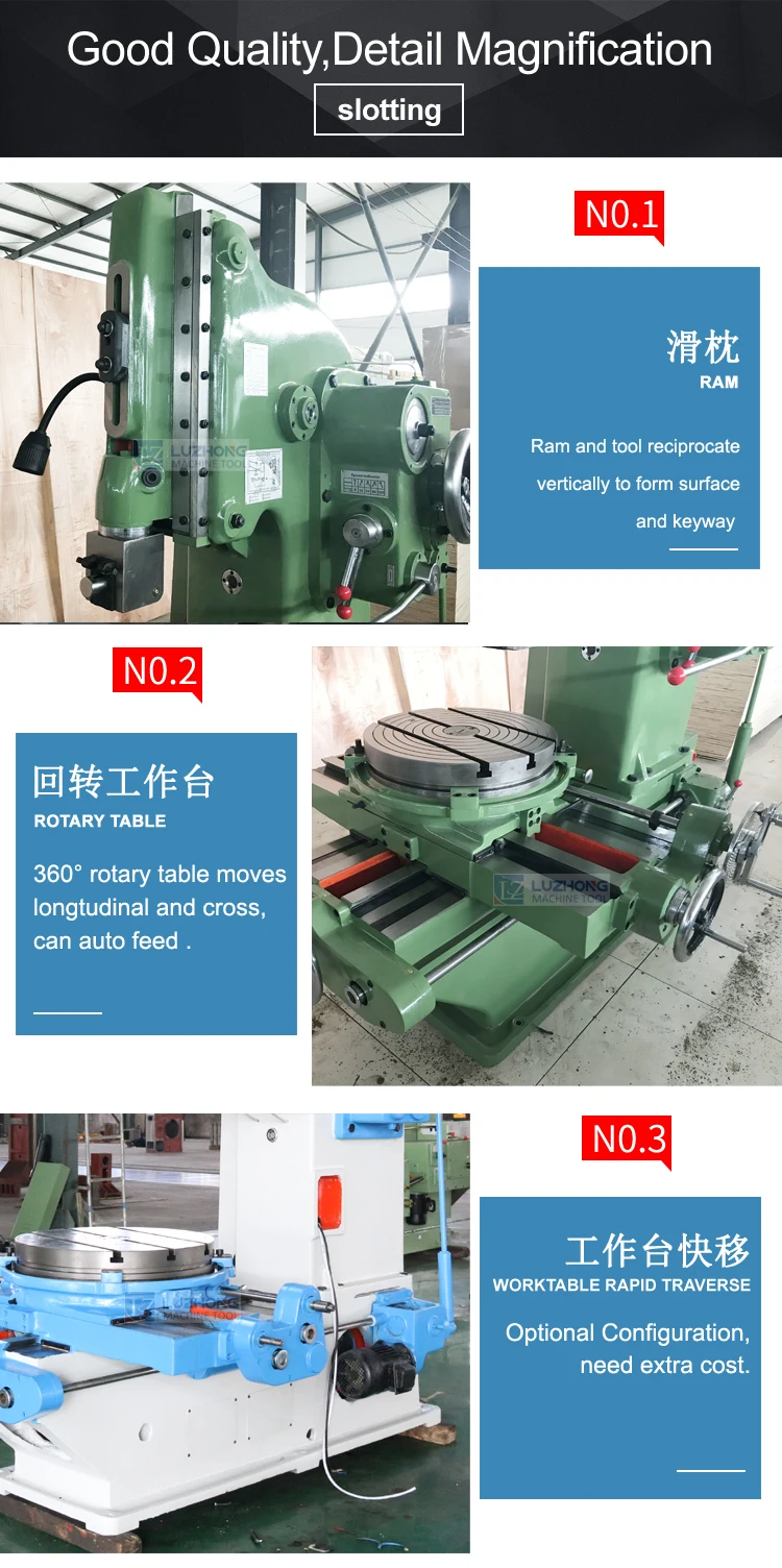 High Quality Vertical Slotting Machine B5020 B5032 Slotting Machine For ...