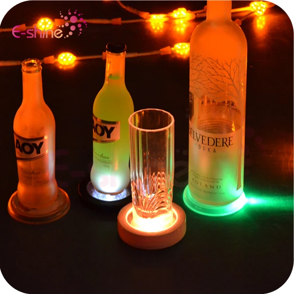 light up coasters for drinks