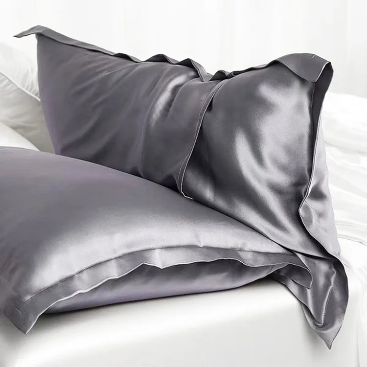 Low Moq Quick Shipping 100 Real Natural Mulberry Silk Pillowcase Buy