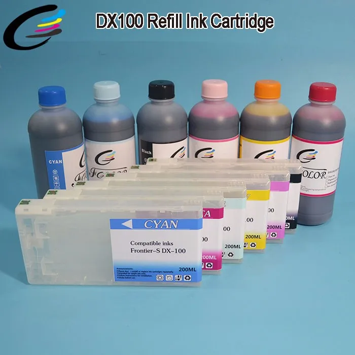 Compatible for Epson Surelab D700 Ink Cartridge Supplier with Chip T7821 -T7826