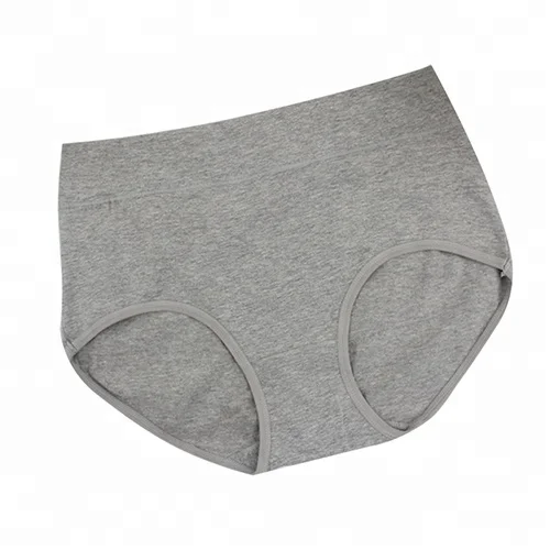 

Soft Comfortable Cotton Women Underwear Sexy Panty Lady Briefs Lingerie, Black;skin;gray
