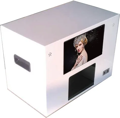 

New professional flower rose printer nail polish painting printing nail art printer machine, White flower rose nail polish printing nail art printer machine