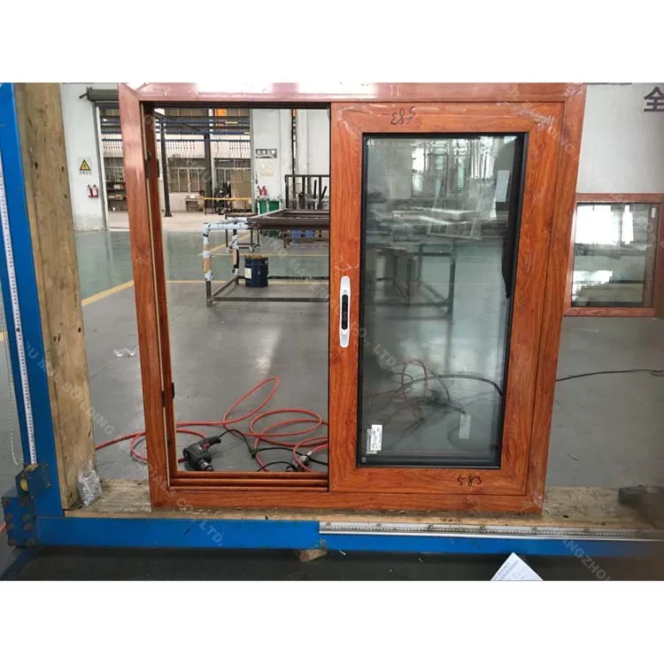 Wholesale good quality interior aluminum triple glaze sliding window design