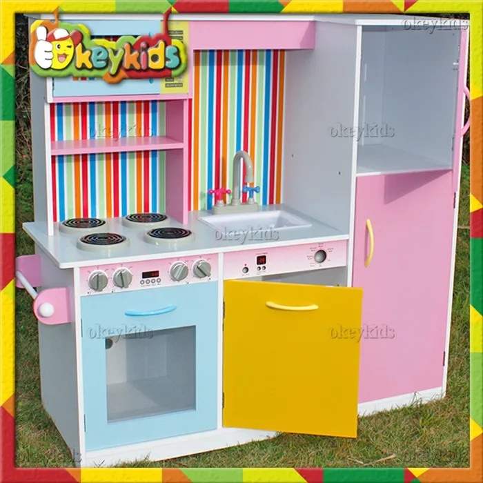 Wholesale Cheap Best Gift Wooden Big Play Kitchen Toy Set For Children