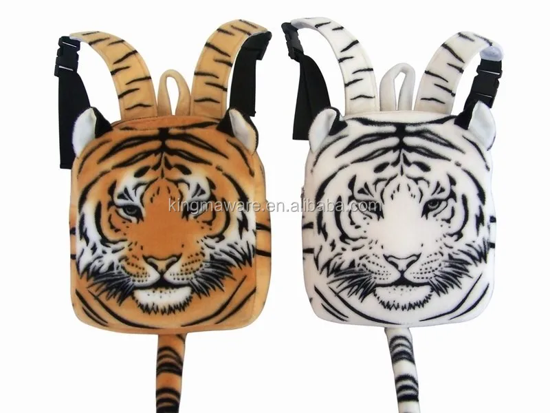 plush tiger backpack