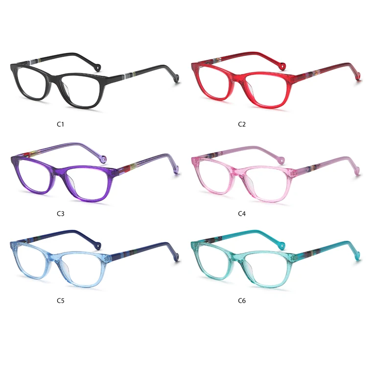 

WenZhou Children acetate optical frame for kids,kids glasses, As picture