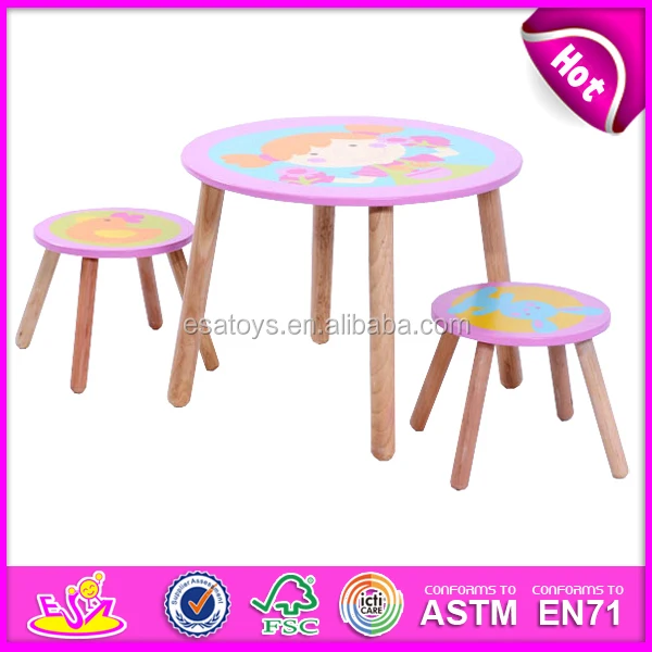 toy table and chairs