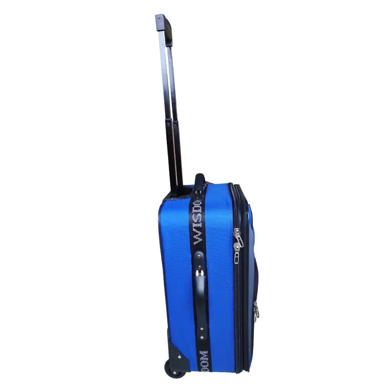 Fashionable Hot Selling Fabric Suitcase Type Polyester Luggages Set Buy Fabric Suitcase
