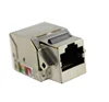 Cat6a Shielded Type 8P8C Modular Plug Toolless Cat6a Keystone Jack