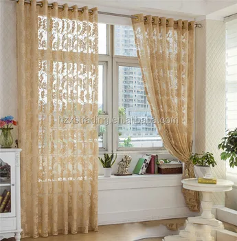2017 Hot Sale Warp Knitted Lace Curtain Fabric Buy Curtain Warp