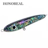 HONOREAL Abalone Shell Sticker Most Expensive Fishing Lure