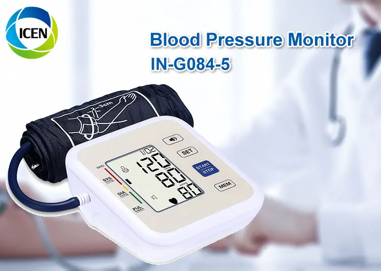 Ing0845 Mutifunction Electric Digital Bp Monitor Blood Pressure