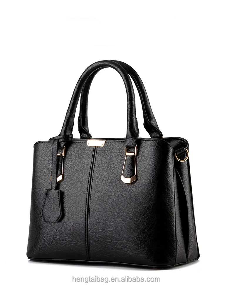 

China Wholesale PU Leather Bags Women Hand Bags Factory Price, Customized