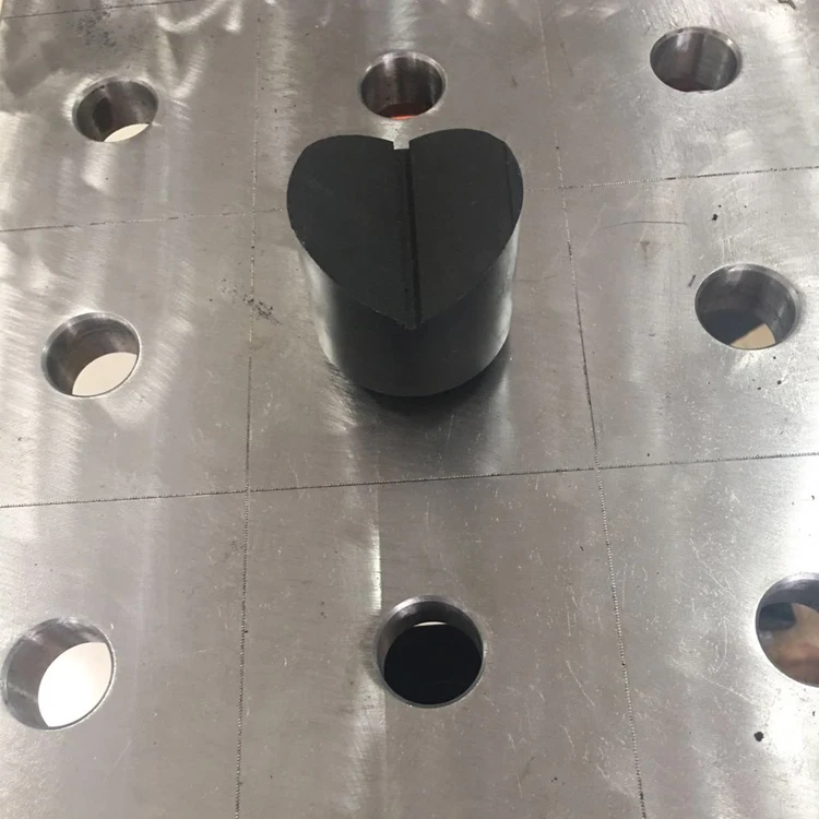 Stationary 3d welding table grey cast iron