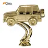 guangzhou custom basketball emmy award clear metal car racing clear plastic figure latest trophy design display box