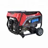 JLT Power Electric Start Petrol Generator 5.5kw 6KW with wheel kit