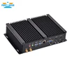 Partaker Fanless Mini PC I5 5250U 2 RS232 Rugged Computer with 8G RAM 128G SSD support 64bit X86 Ubuntu