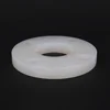Flat ptfe plastic plain o ring washers