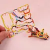 intelligent diy model car toy