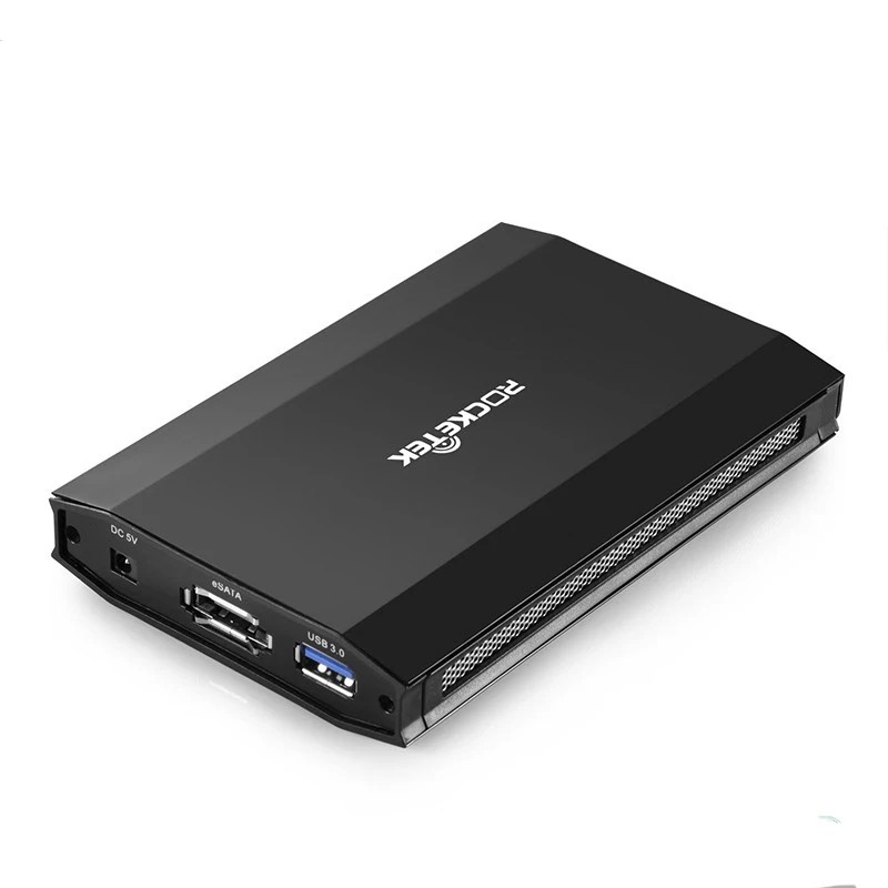 

High Quality aluminium 2.5 inch USB 3.0 to SATA hard disk drive case, Black