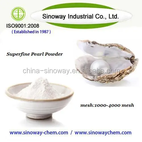 
Water Soluble Pearl Powder 