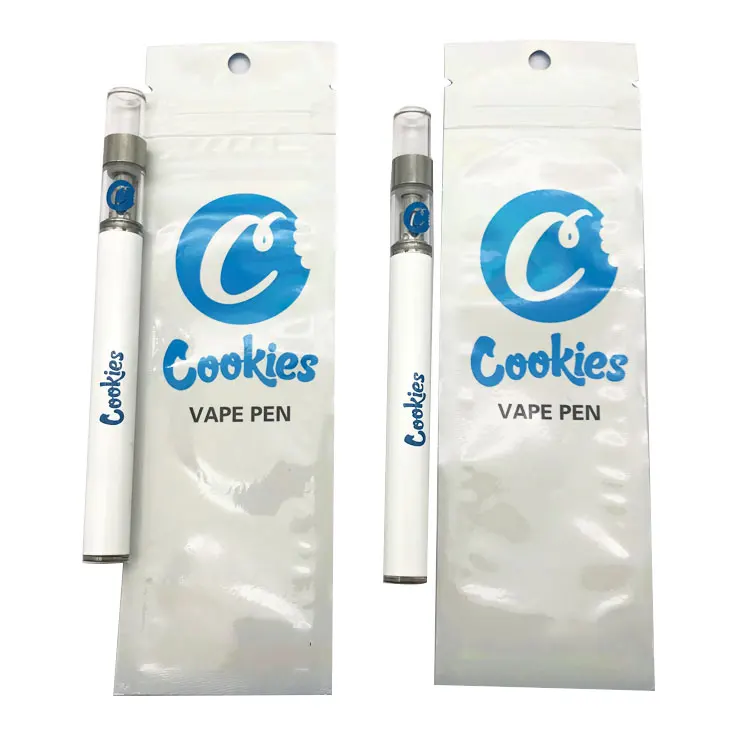 

phazertech 0.5ml cookies disposable vape cartridge battery cbd pen top, White;blue