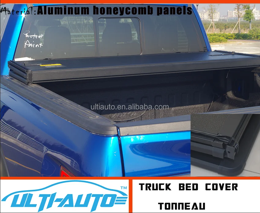 Aluminum Honeycomb Panels Tri Fold Hard Tonneau Bed Cover For Ford F 150 Raptor Buy Tonneau Bed Cover Raptor Product On Alibaba Com