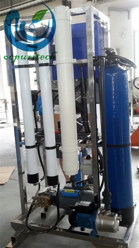 product-Ocpuritech-Sea water desalination Reverse Osmosis Drinking Water System-img-1