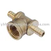 Ptfe On Tee Yorkshire Brass Fittings Coupling Compression Fitting Cross