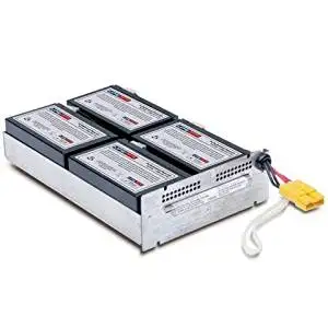 APC Smart-UPS 1500 DLA1500RMI2U Replacement Battery Pack - RBC24