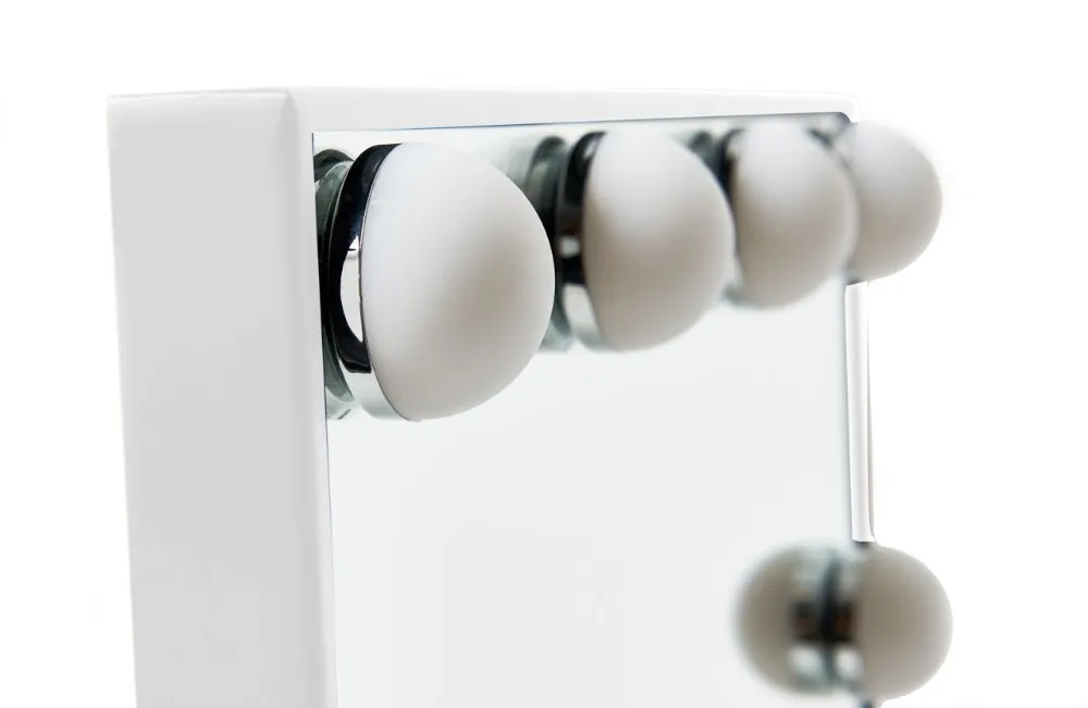 desktop makeup mirror