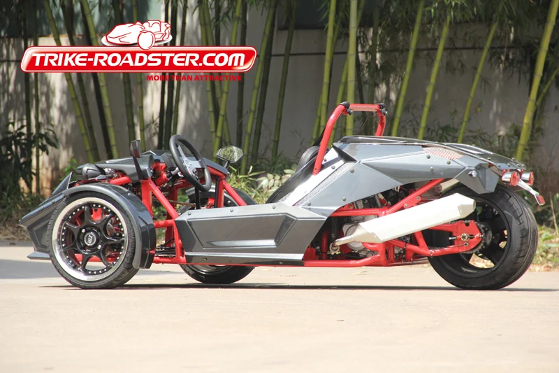 reverse trike roadster