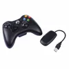 New 2.4 GHz Wireless Controller For XBOX 360 Bluetooth Games Gamepad Joystick with pc wireless gaming receiver for XBOX 360
