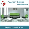 Leather one person sofa TZ-B07