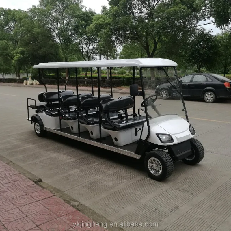 
12 seater golf cart with gas or electric power 