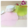 Round Shaped Reusable Stretch Food Grade Silicone Food Wrap