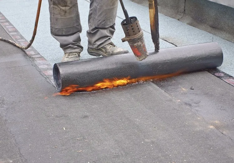 Cheap Sbs Modified Bituminous Waterproofing Membrane For Concrete Deck