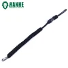 Wholesale Plastic Buckle Paracord Camera Wwrist Strap with Stainless Steel Hook