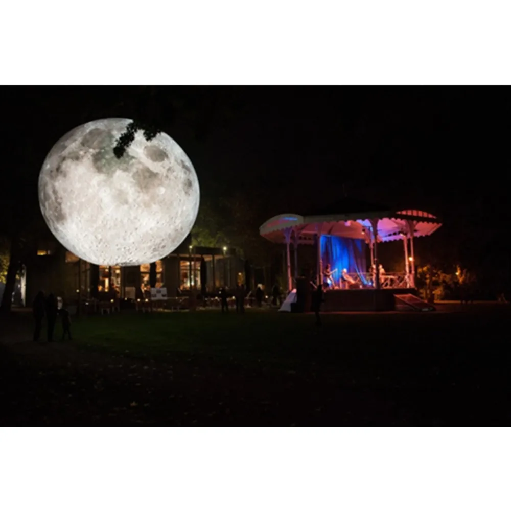 led 巨型充气月亮星球球事件