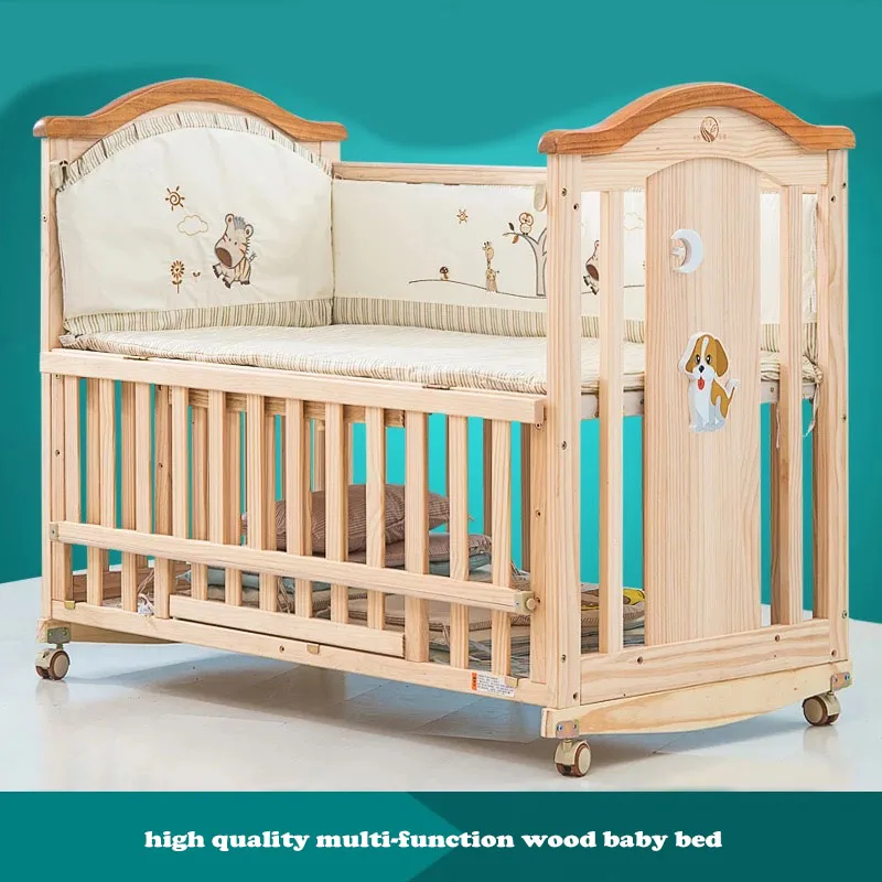 natural wood cribs for babies