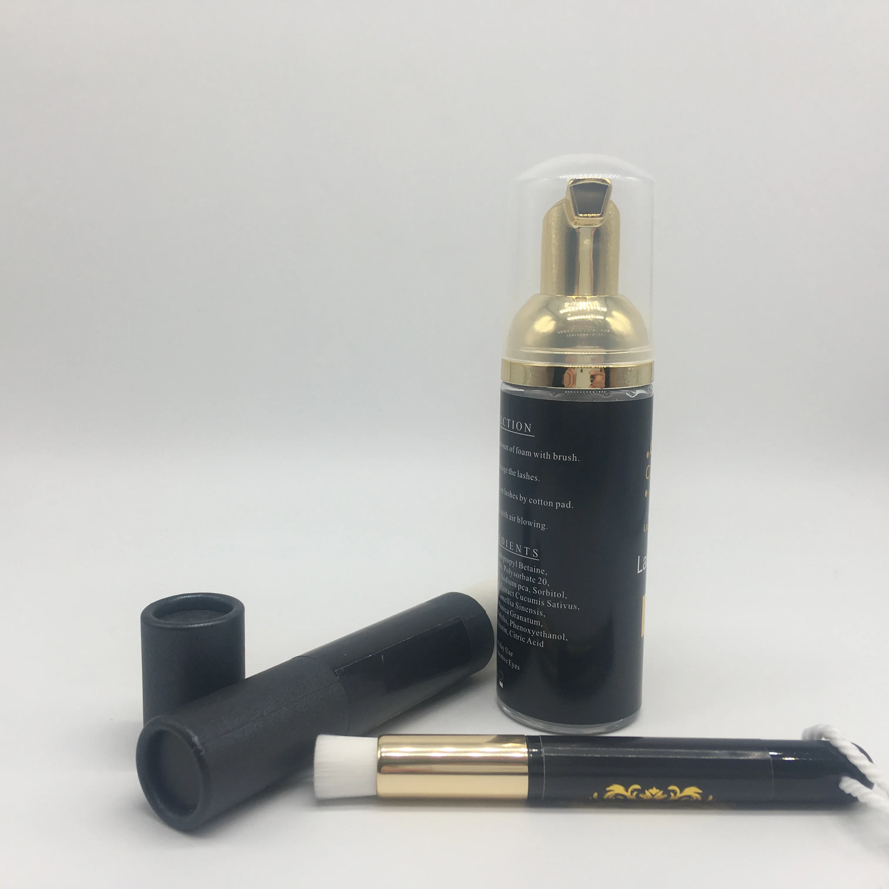 

Private label Lash shampoo for eyelash extensions