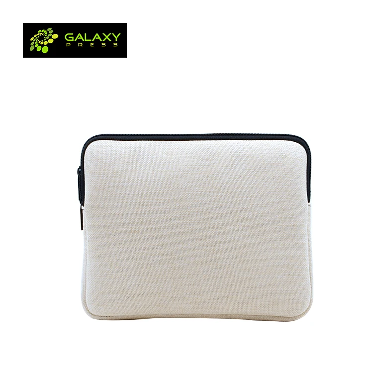 

New material coming! Sublimation Textile blanks Linen Tablets Bag-10"