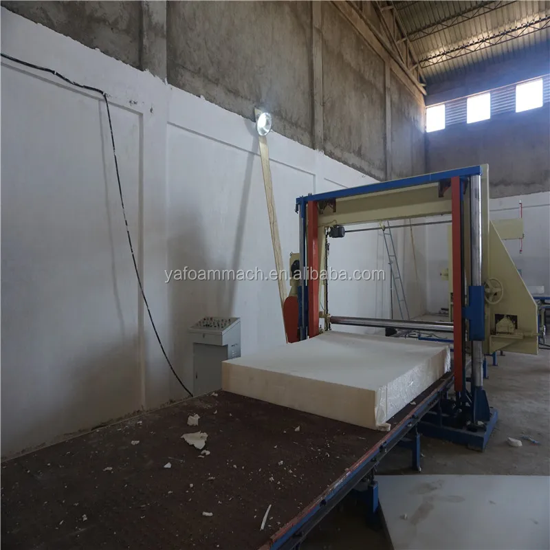 
Horizontal Sponge Foam Cutting Machine 
