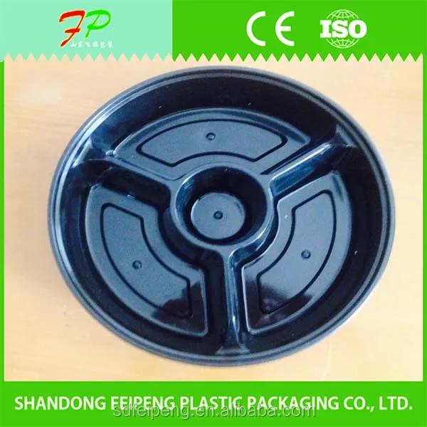 Venta al por mayor plato 3 compartimentos plastico-Compre online los